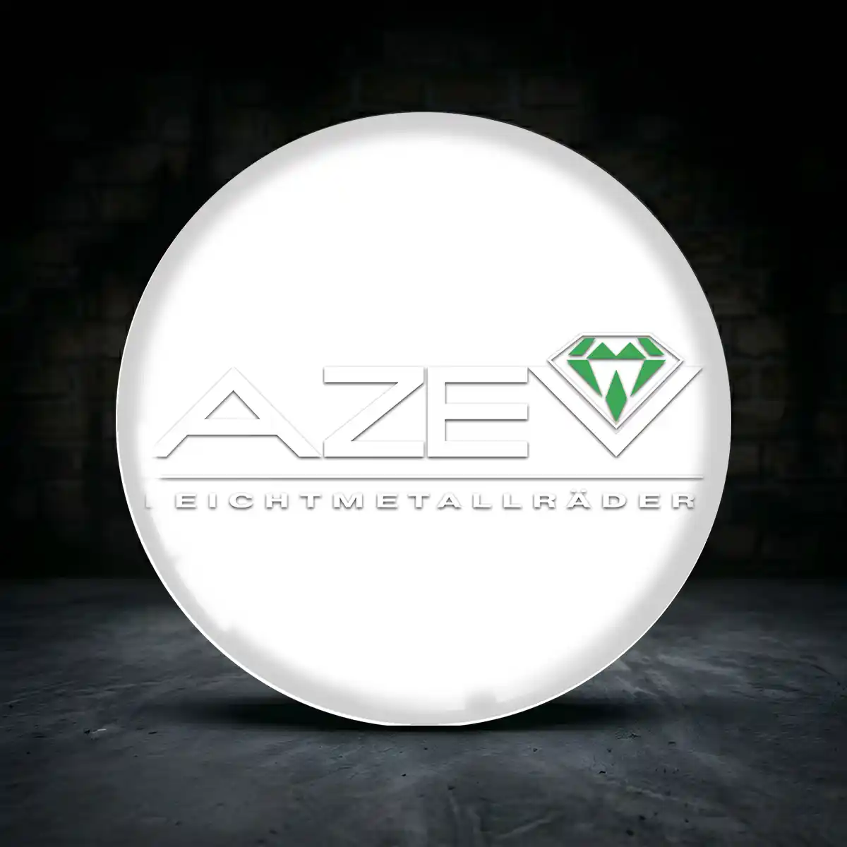 Azev Epoxidharz Embleme Stilvolles Design