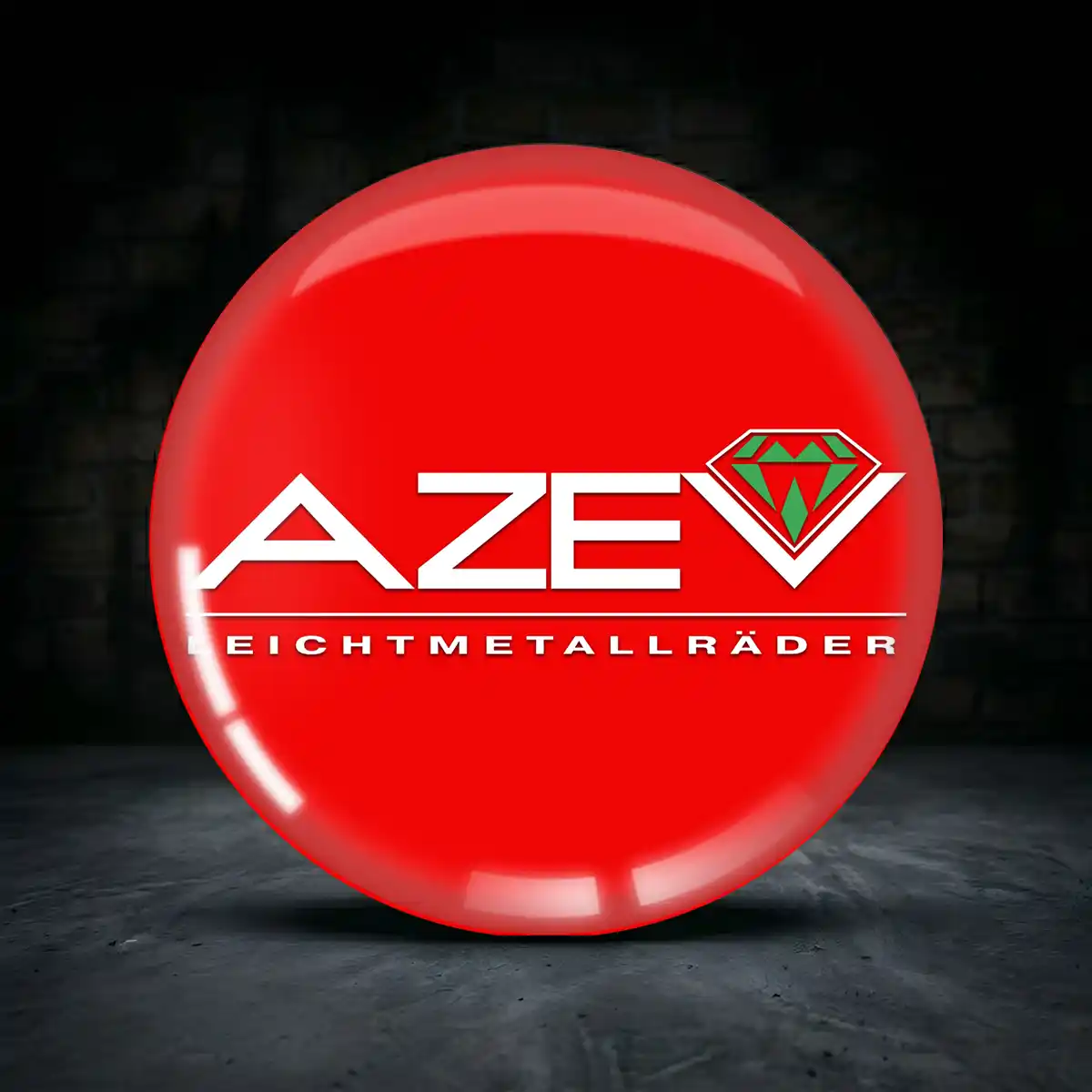 Azev Radkappen Aufkleber Hohe Qualität