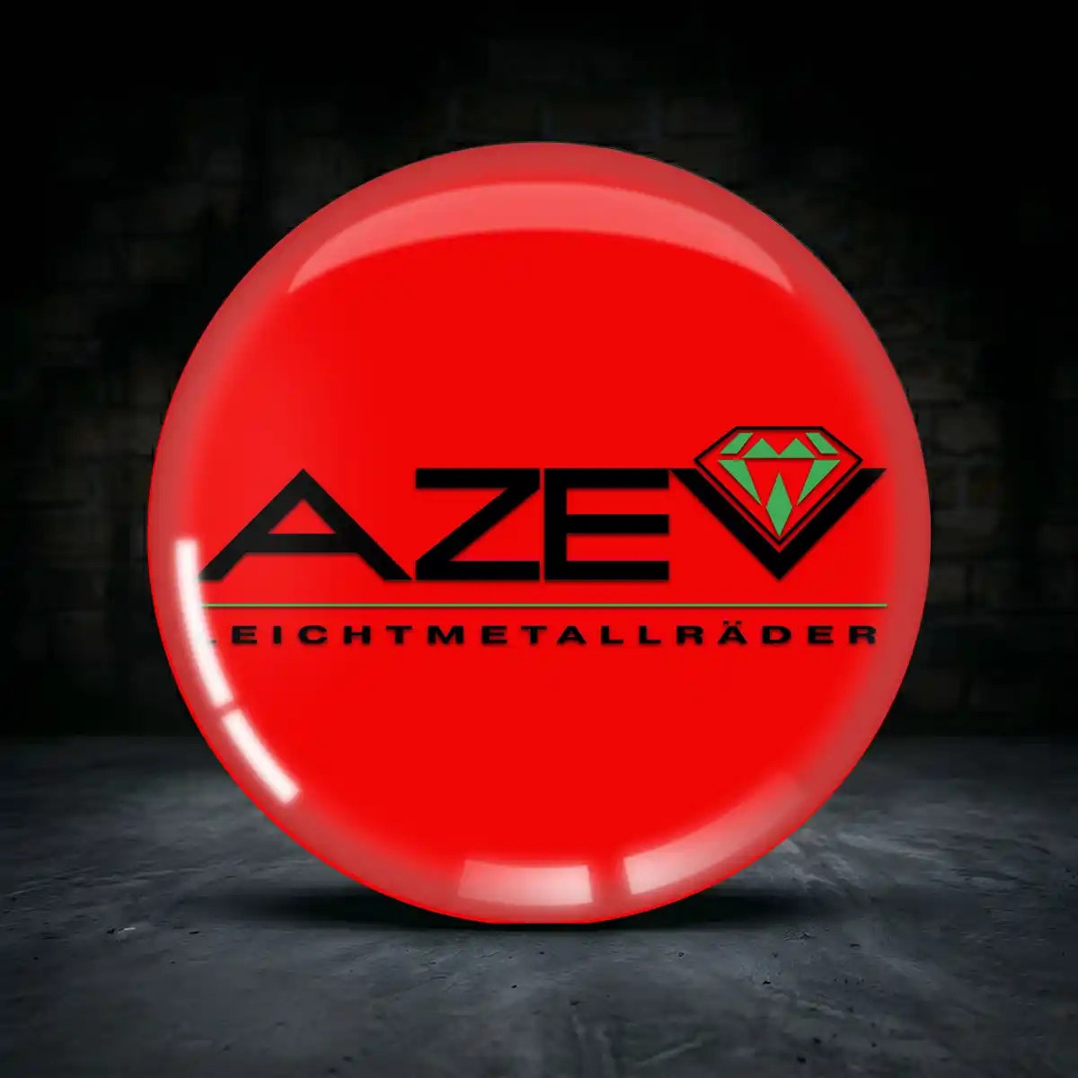 Azev Silikon Aufkleber Embleme Stilvolles Design