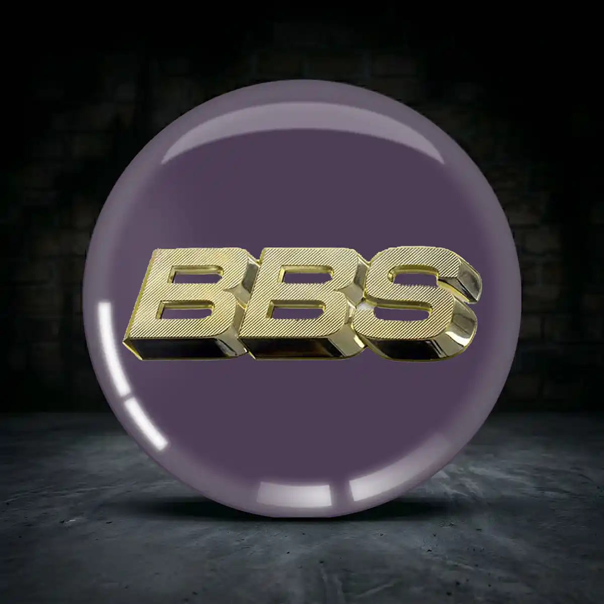 BBS 3D Gel Aufkleber Embleme Tuningfahrzeug