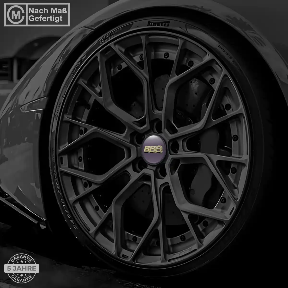 BBS 3D Gel Aufkleber Embleme Tuningfahrzeug