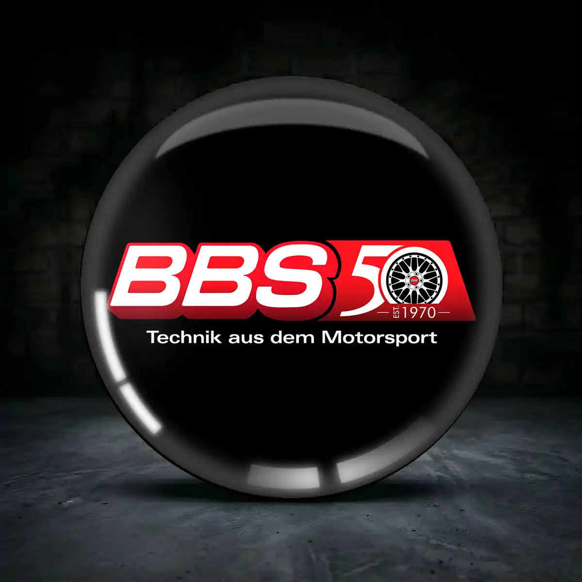 BBS Aufkleber 3D Gel Interieurdesign