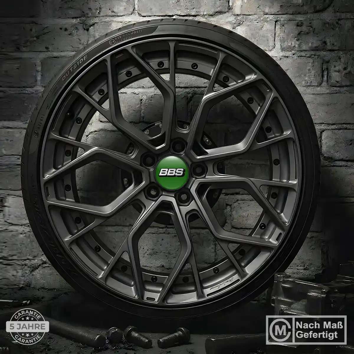 BBS Aufkleber Epoxidharz Hochwertiges Harz