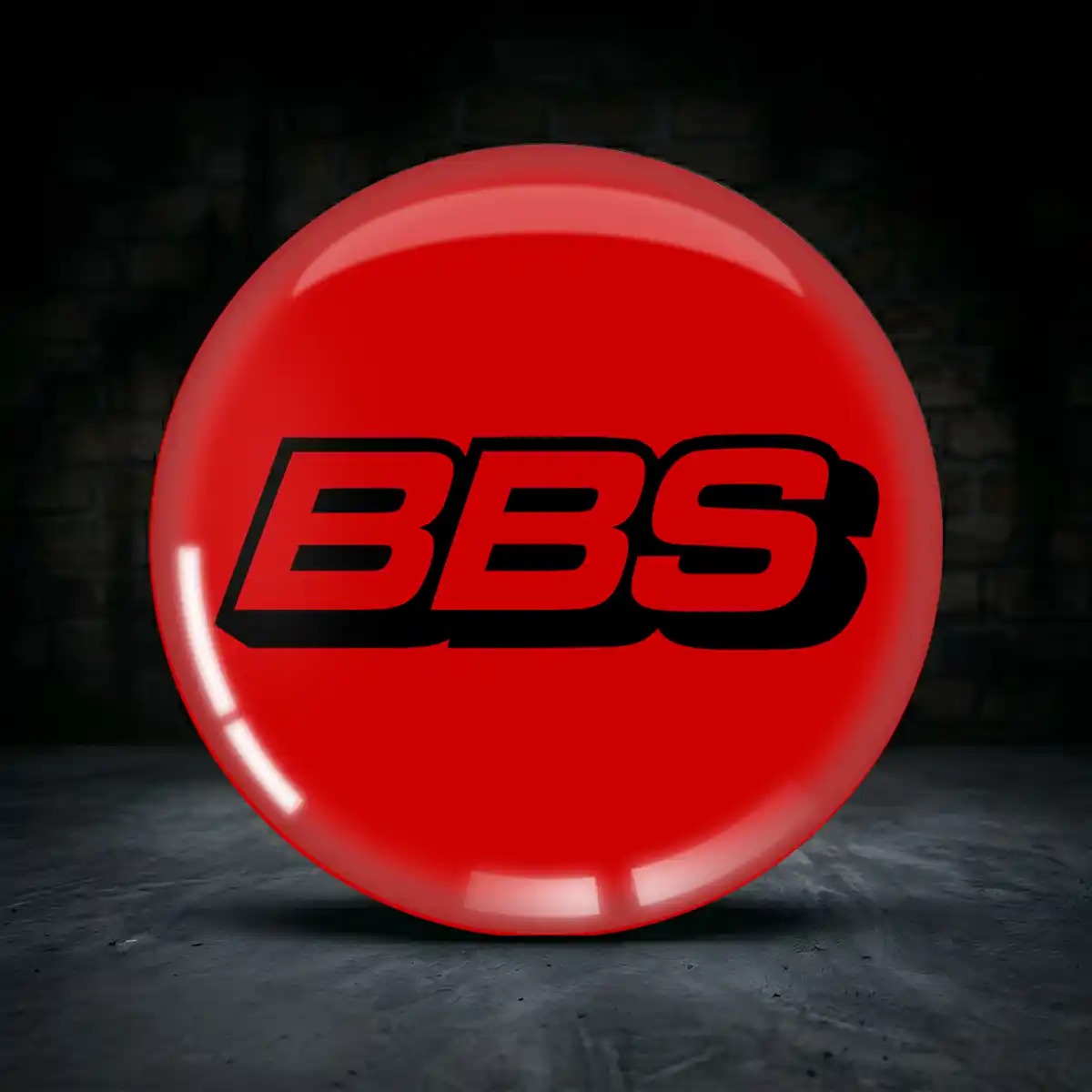 BBS Aufkleber Epoxidharz Hohe Qualität