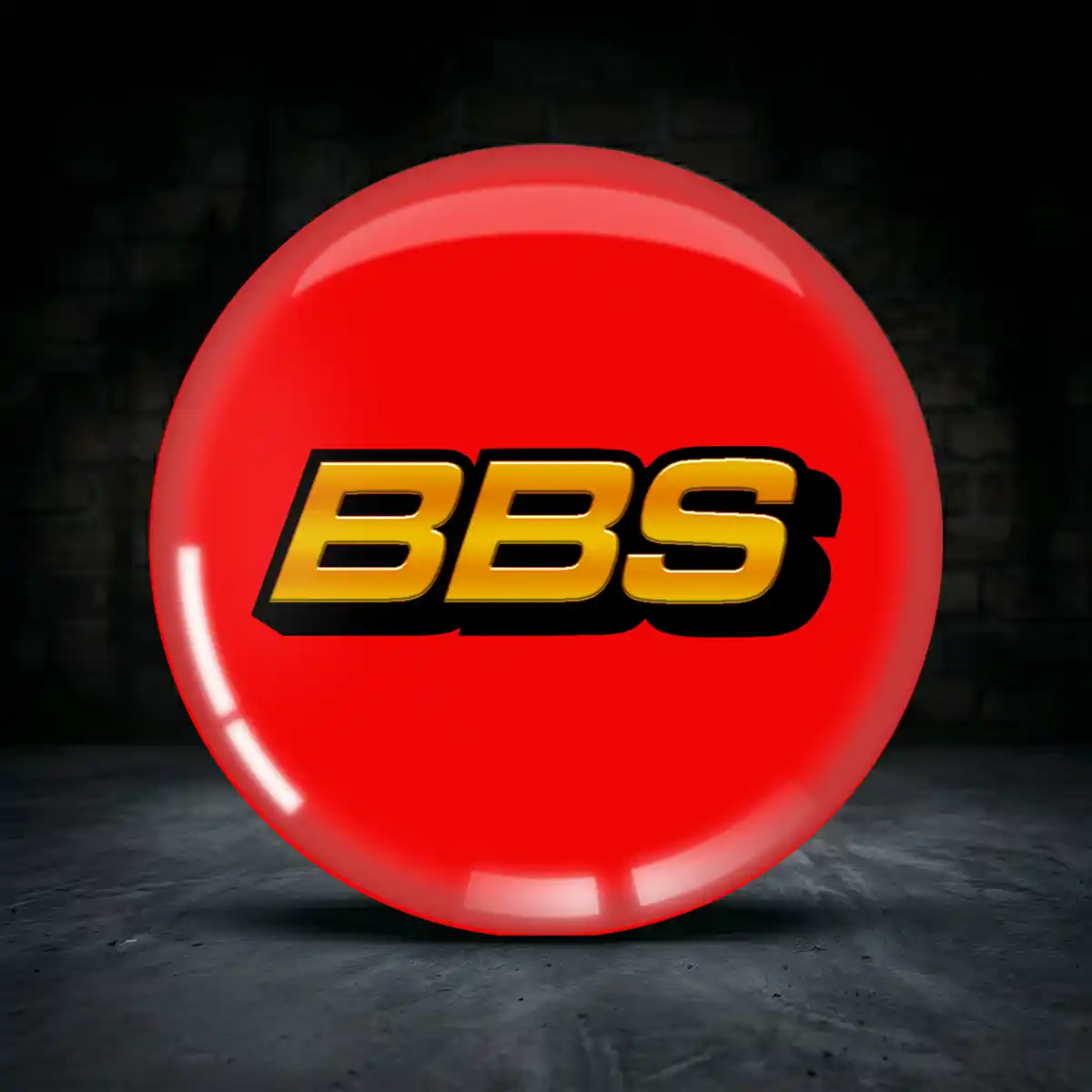 BBS Aufkleber Epoxidharz Interieurdesign
