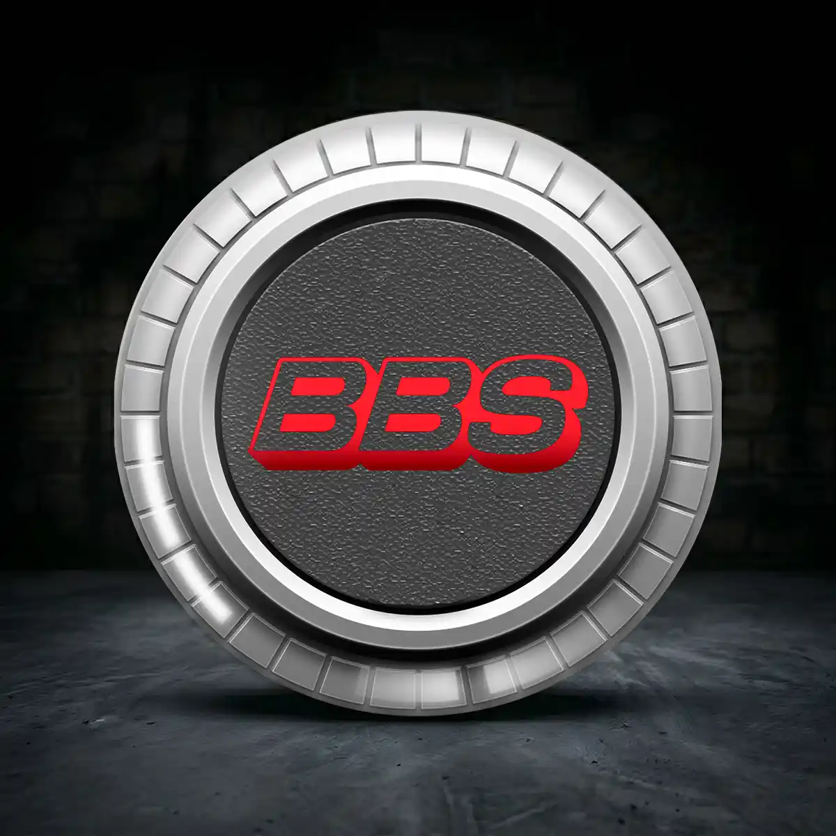 BBS Aufkleber Epoxidharz Limitierte Auflage
