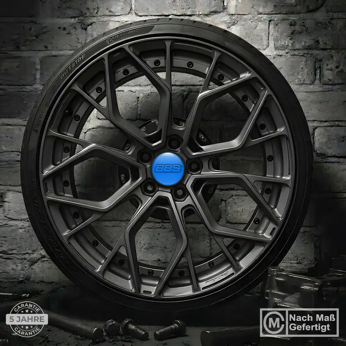 BBS Aufkleber Epoxidharz Premium-Edition