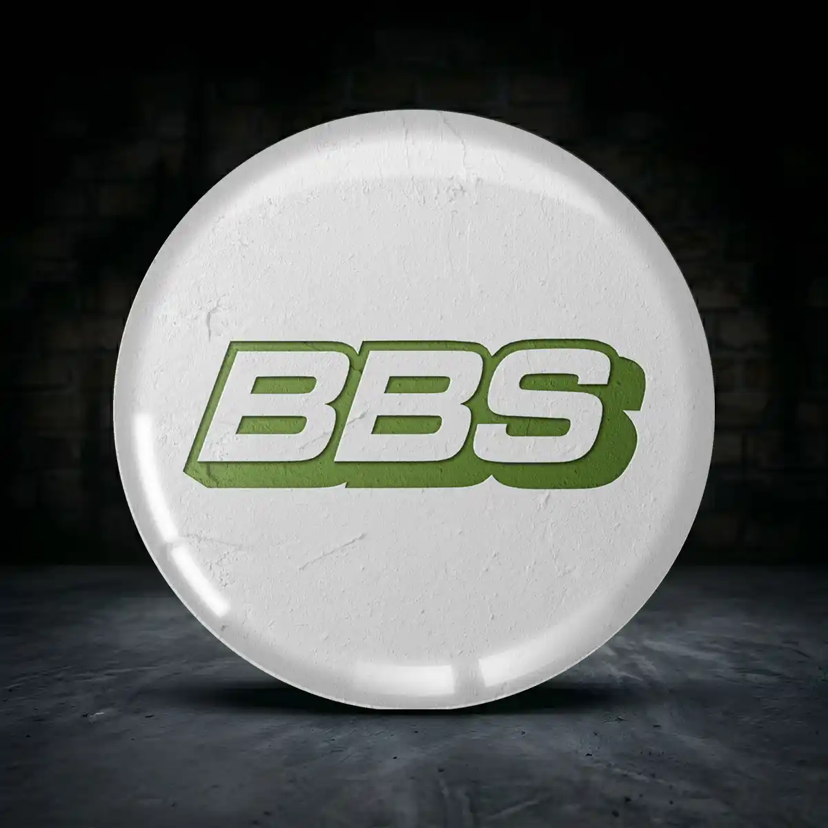 BBS Aufkleber Epoxidharz Stilvolles Design