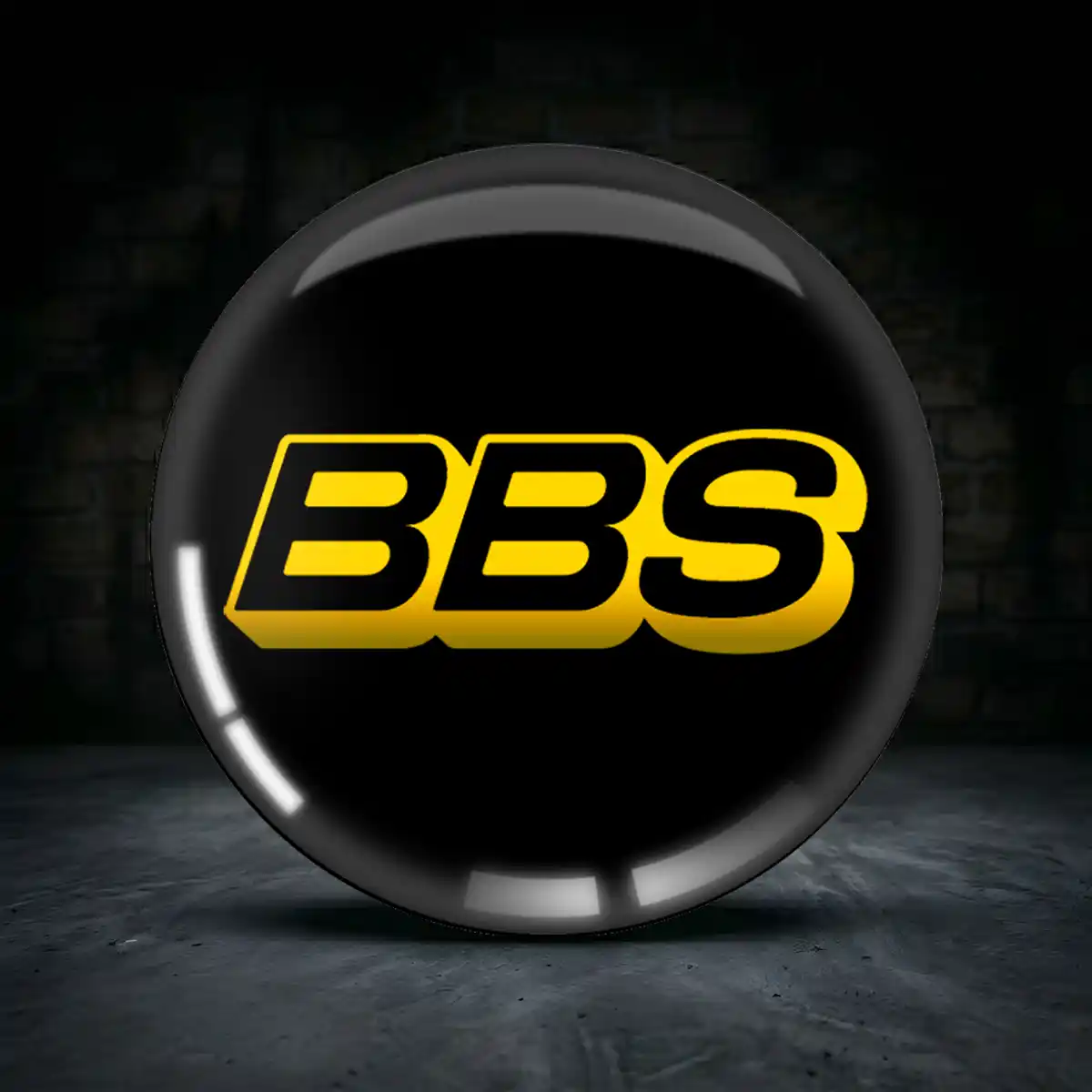 BBS Aufkleber Fur Radkappen Hochwertiges Harz