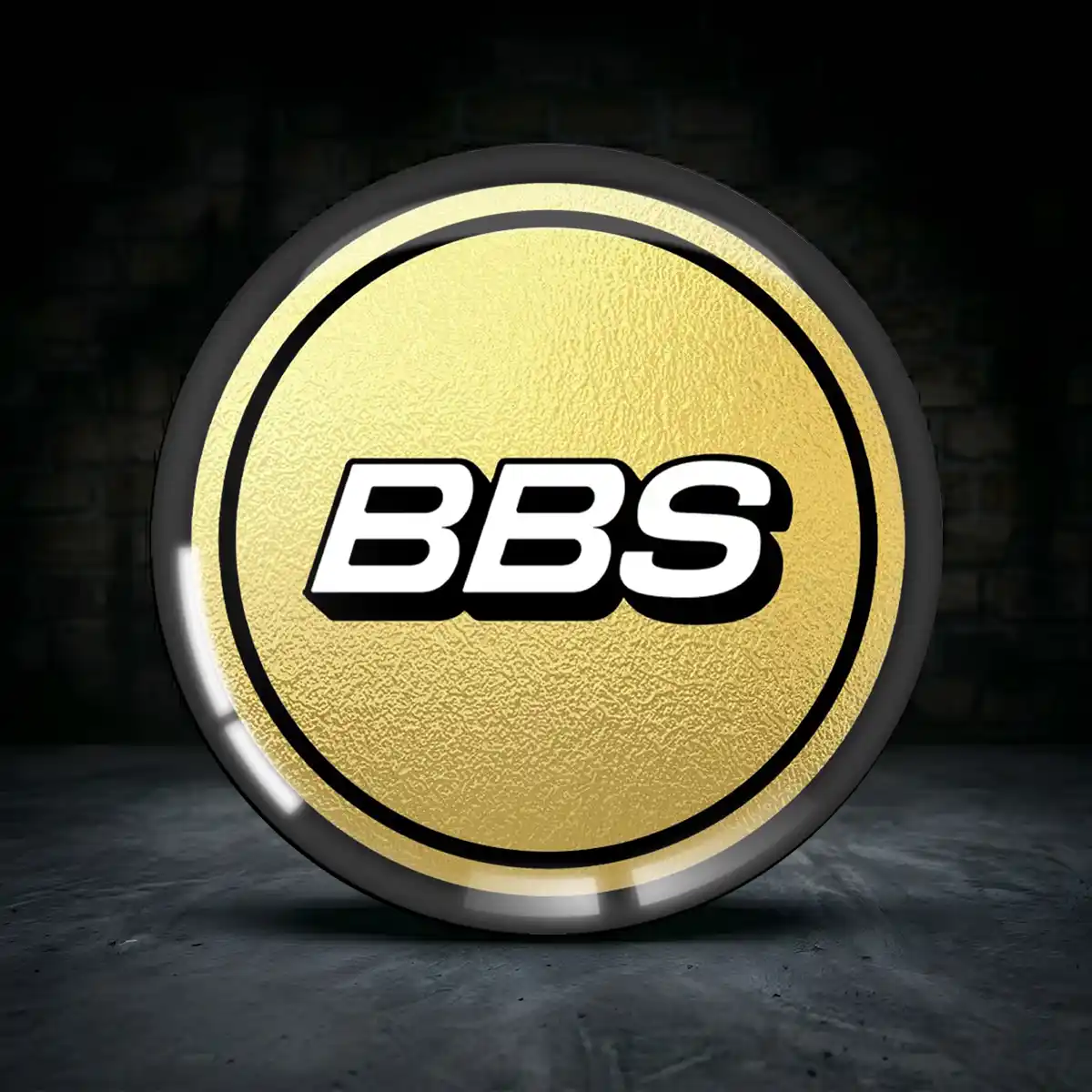 BBS Aufkleber Fur Radkappen Luxus-Edition