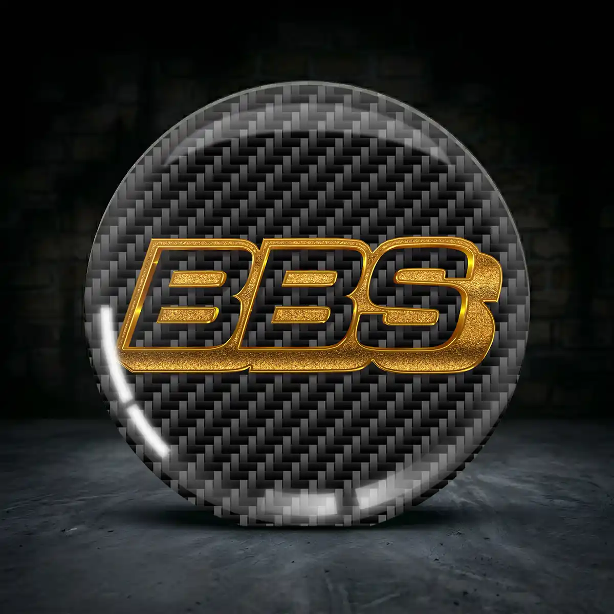 BBS Aufkleber Nabendeckel Hohe Qualität