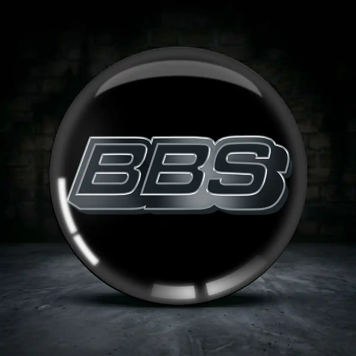 BBS Aufkleber Nabendeckel Luxus-Edition