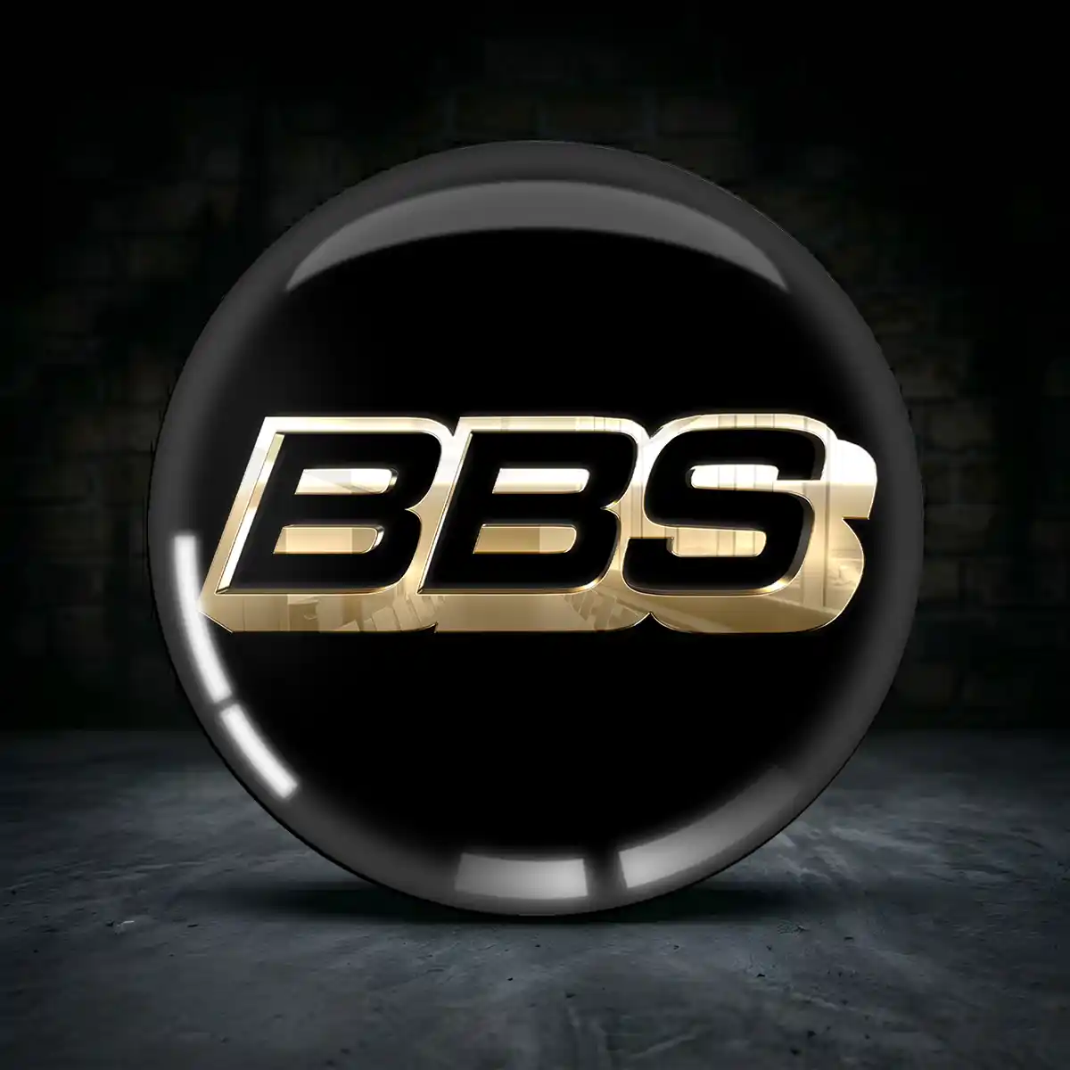 BBS Aufkleber Nabendeckel Premium-Edition