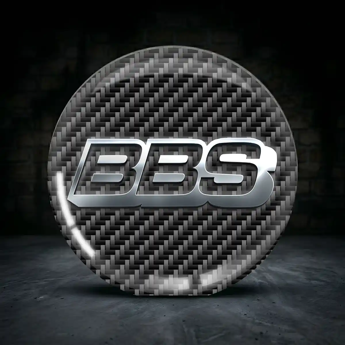BBS Aufkleber Nabendeckel Stilvolles Design