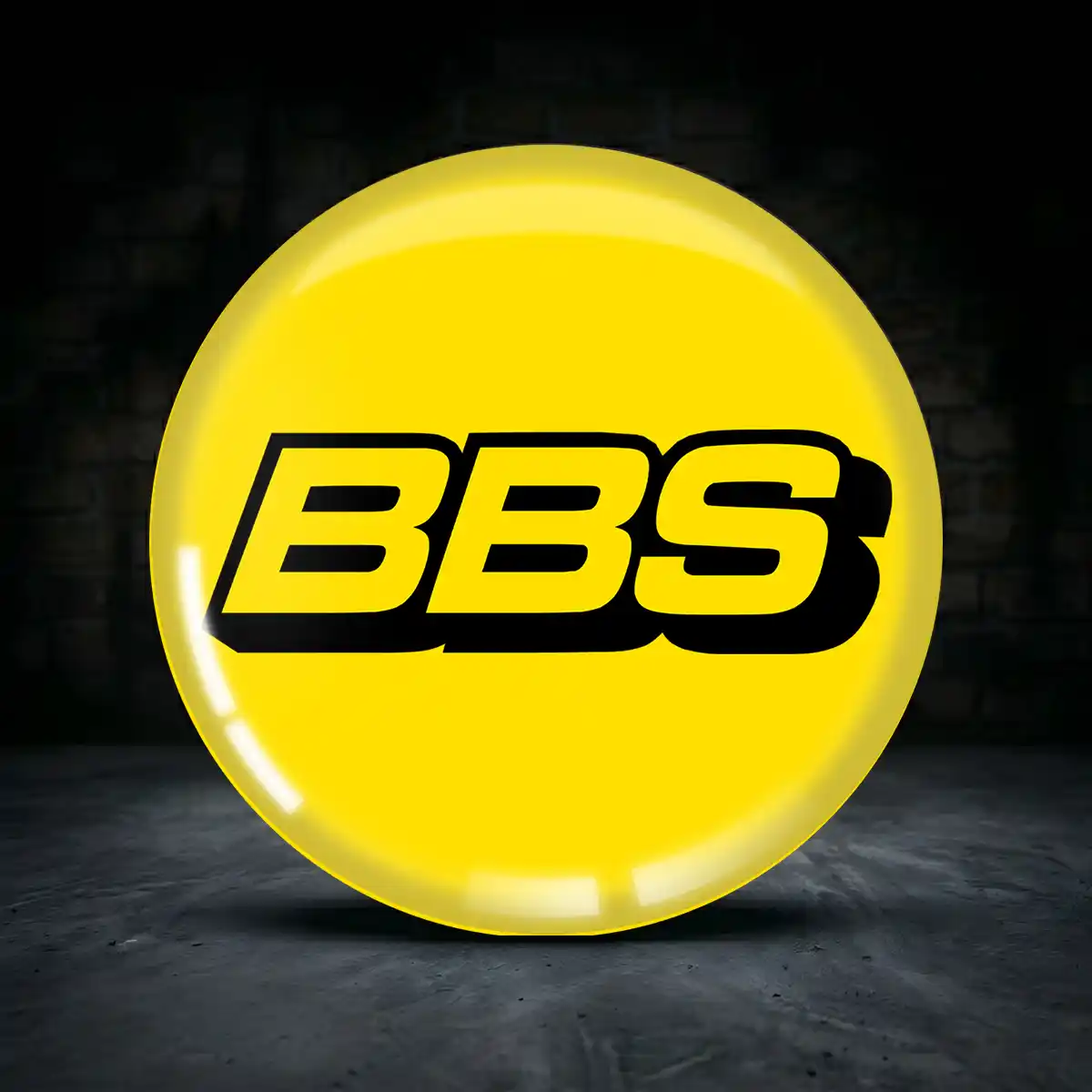 BBS Aufkleber Nabenkappen Hohe Qualität