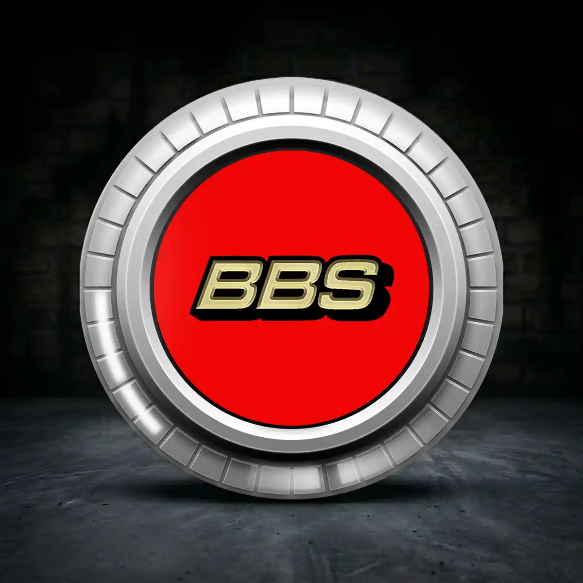 BBS Aufkleber Nabenkappen Limitierte Auflage