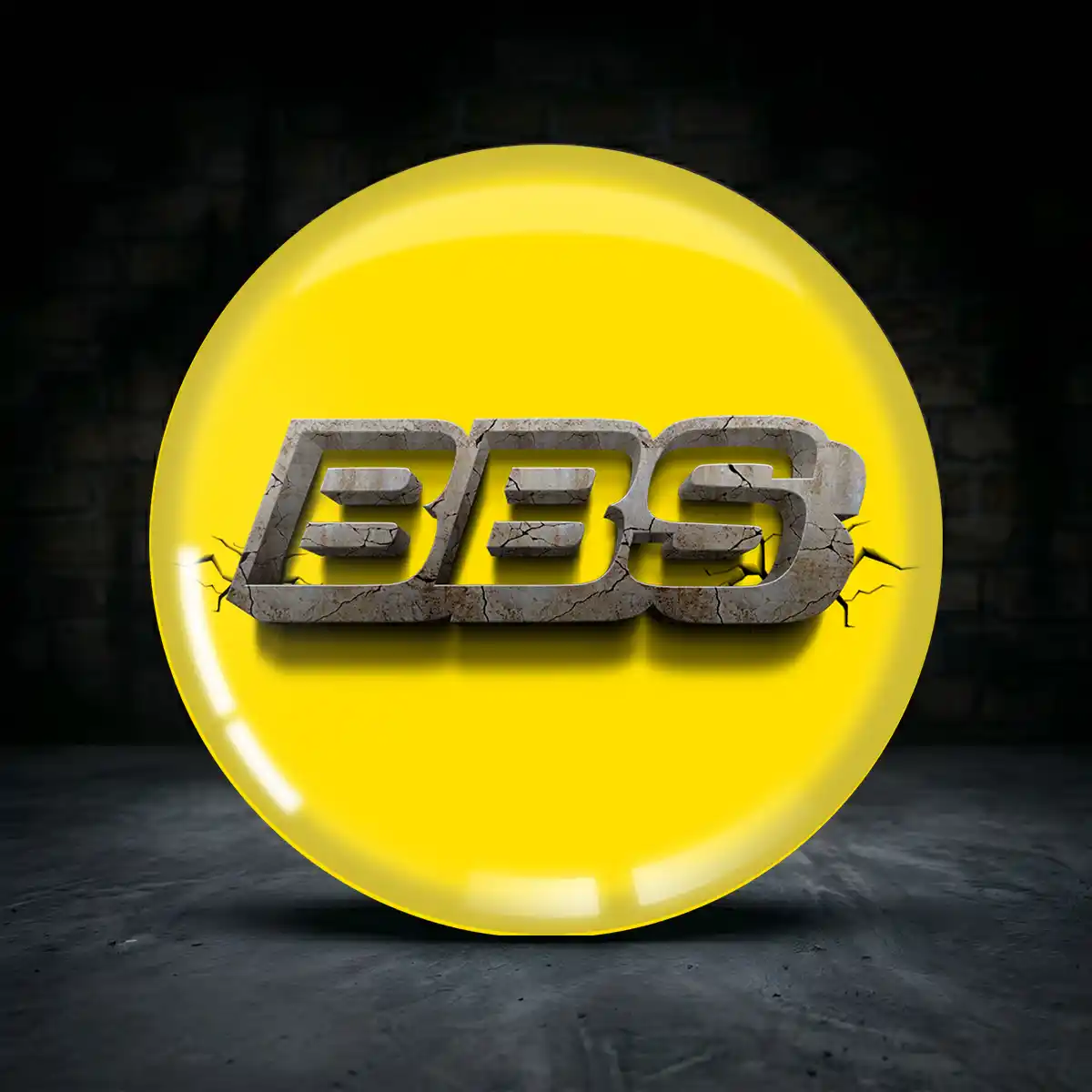 BBS Aufkleber Nabenkappen Stilvolles Design