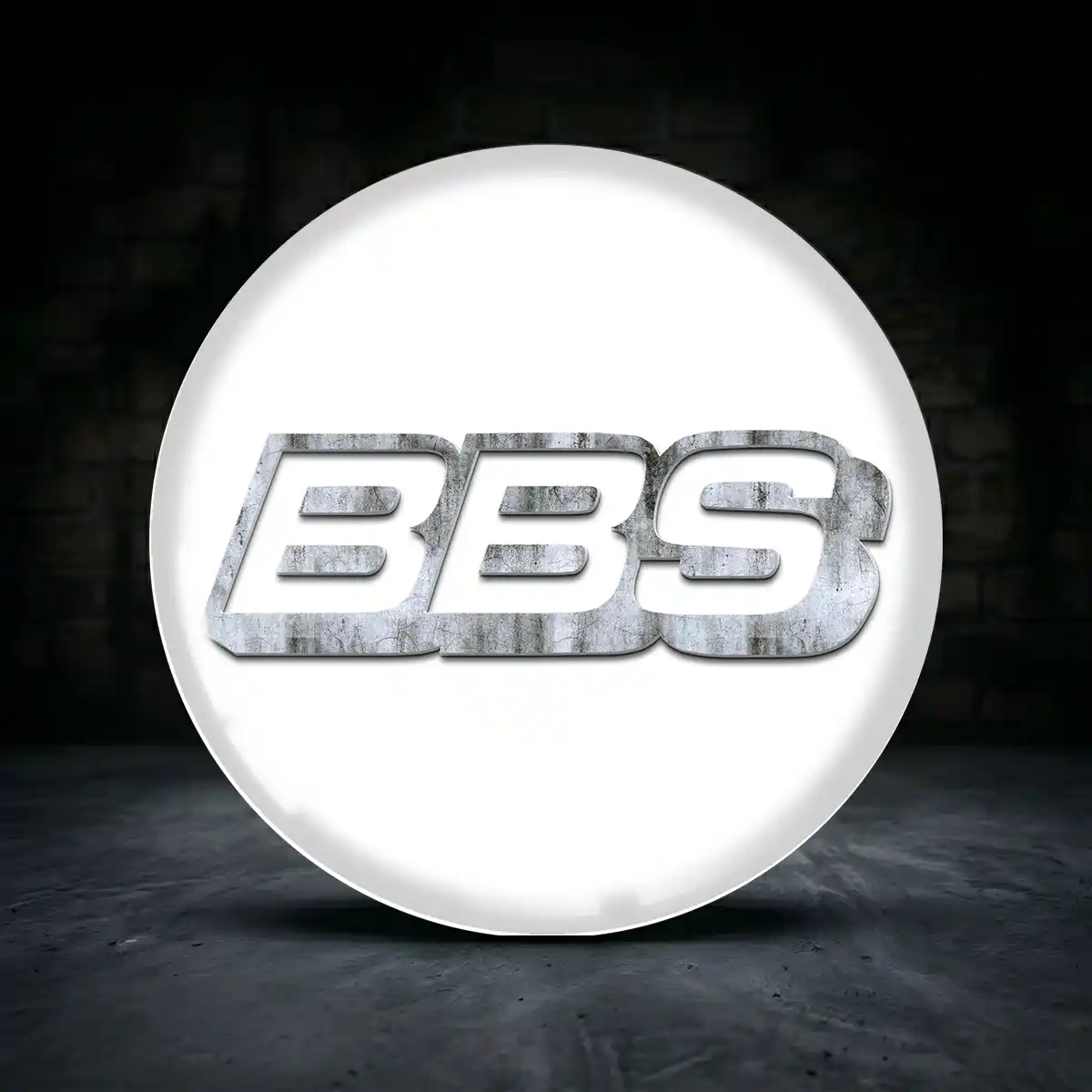 BBS Aufkleber Radkappen Limitierte Auflage