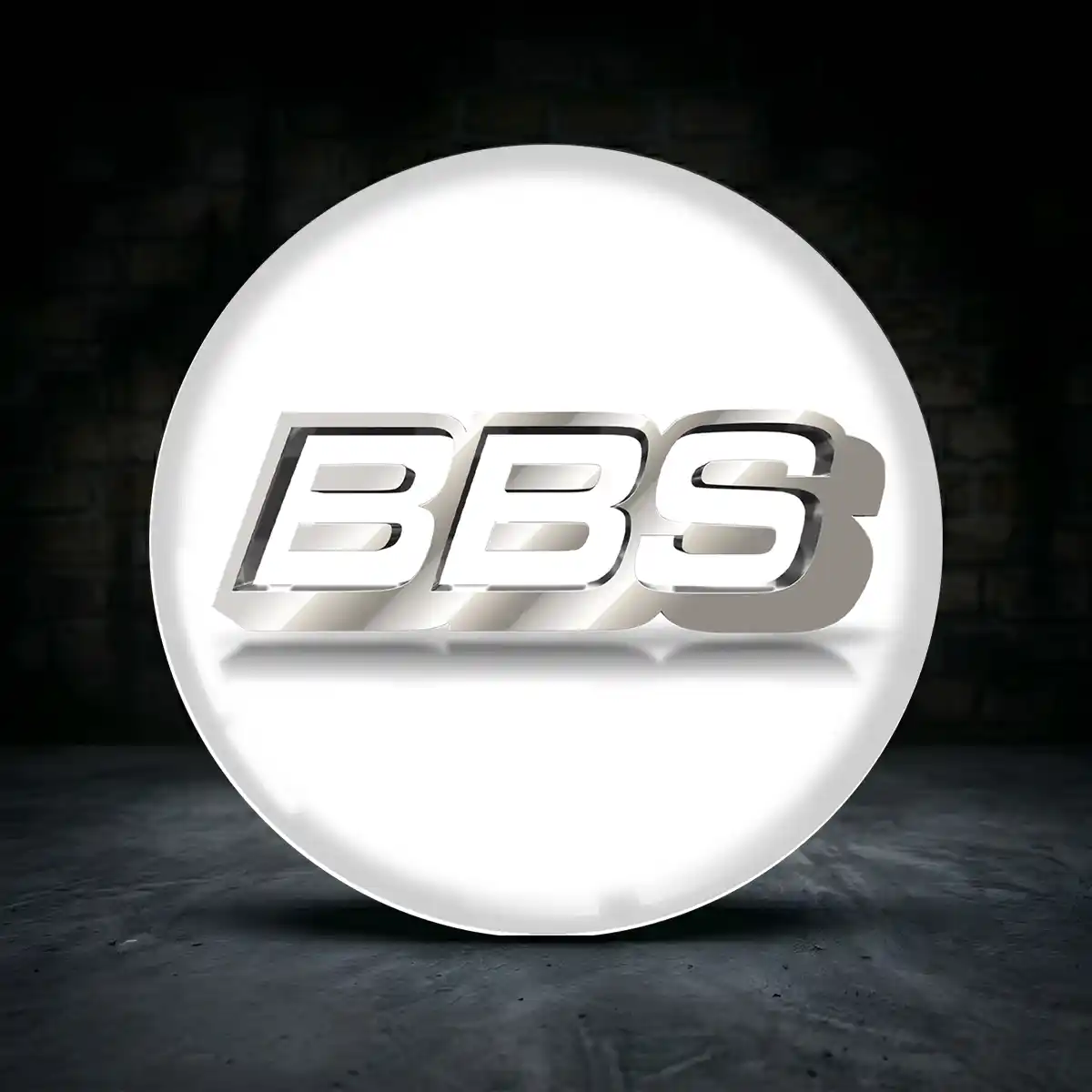 BBS Aufkleber Radkappen Markenedition