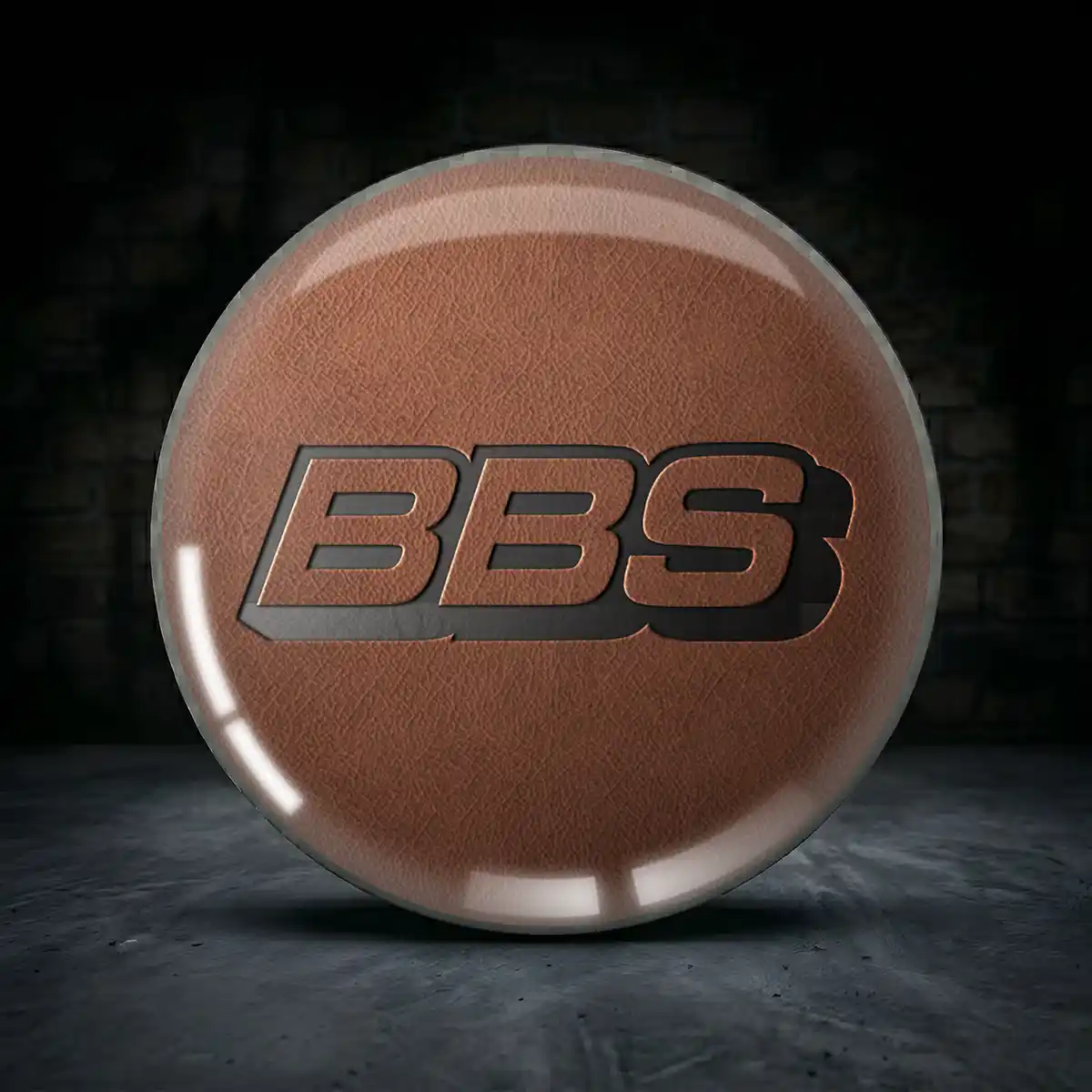 BBS Aufkleber Radmitte Exterieurdesign