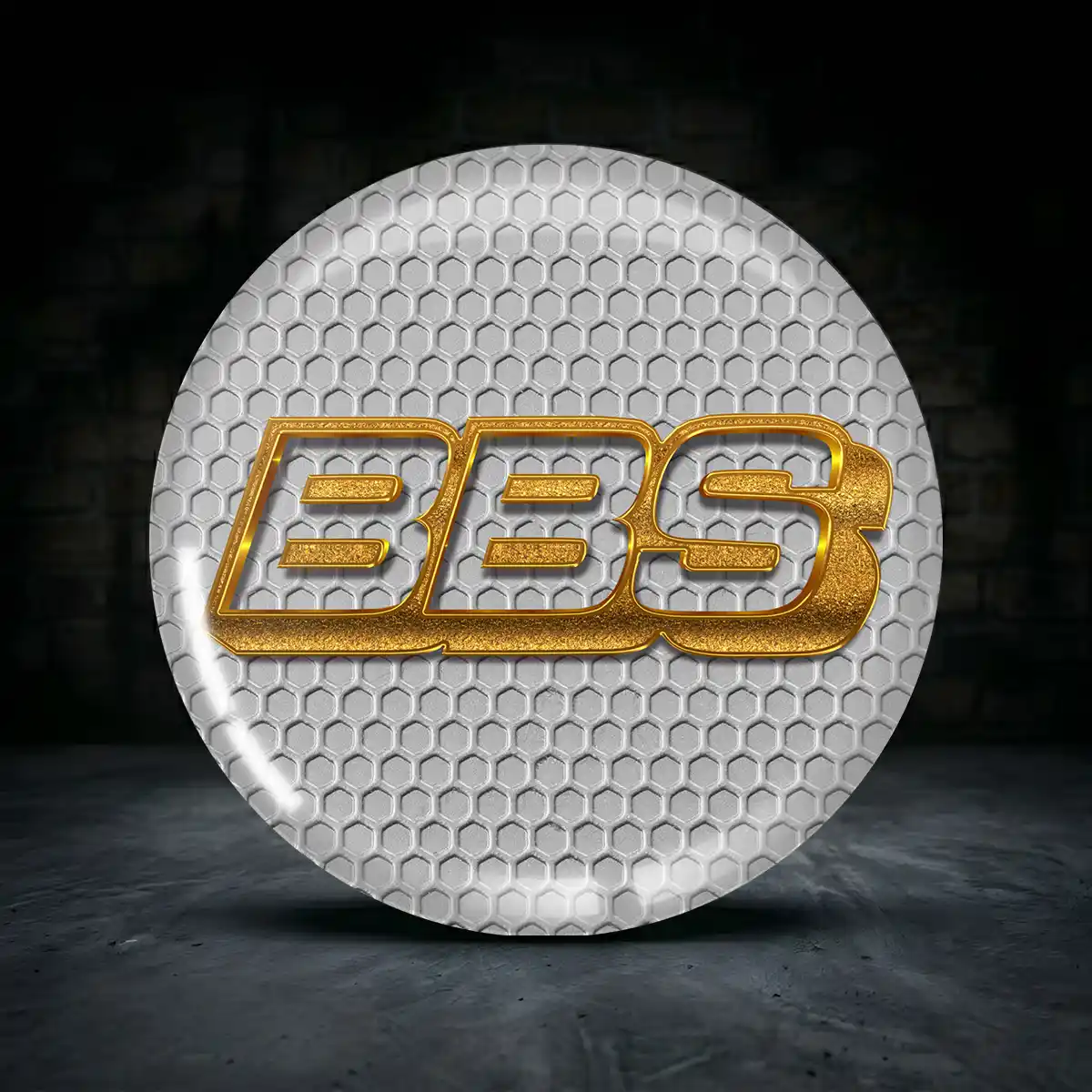 BBS Aufkleber Radmitte Hohe Qualität