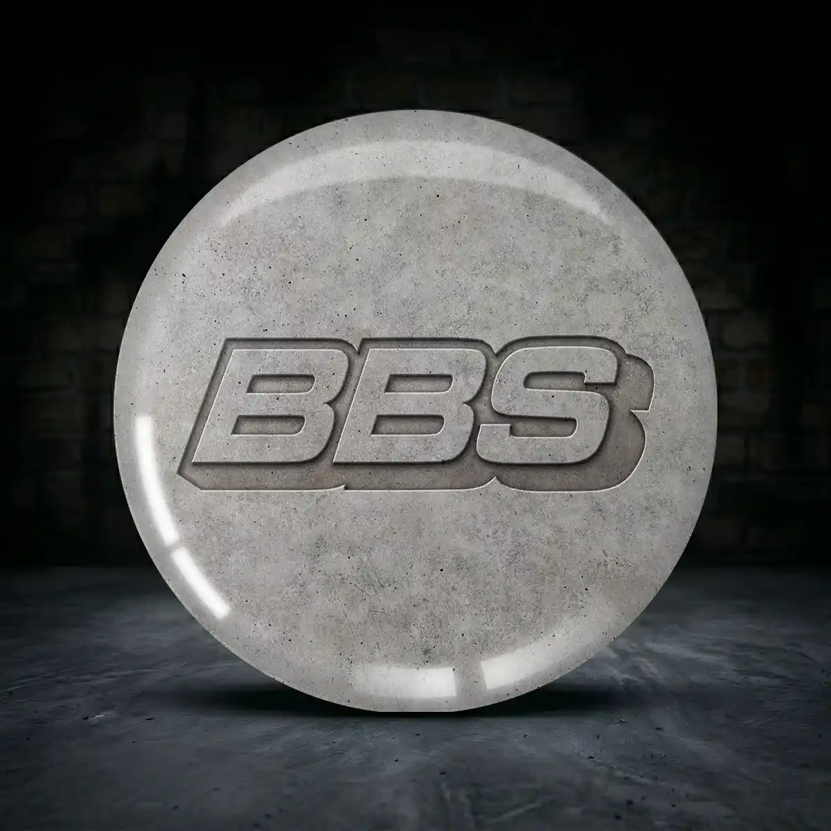 BBS Aufkleber Radmitte Limitierte Auflage