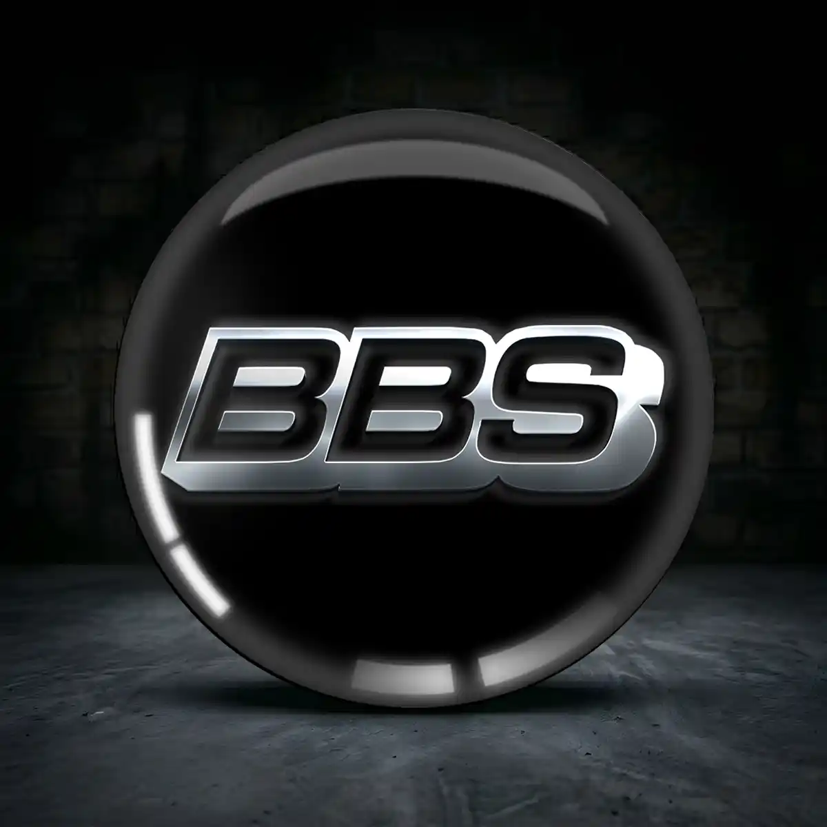 BBS Aufkleber Radmitte Premium-Edition