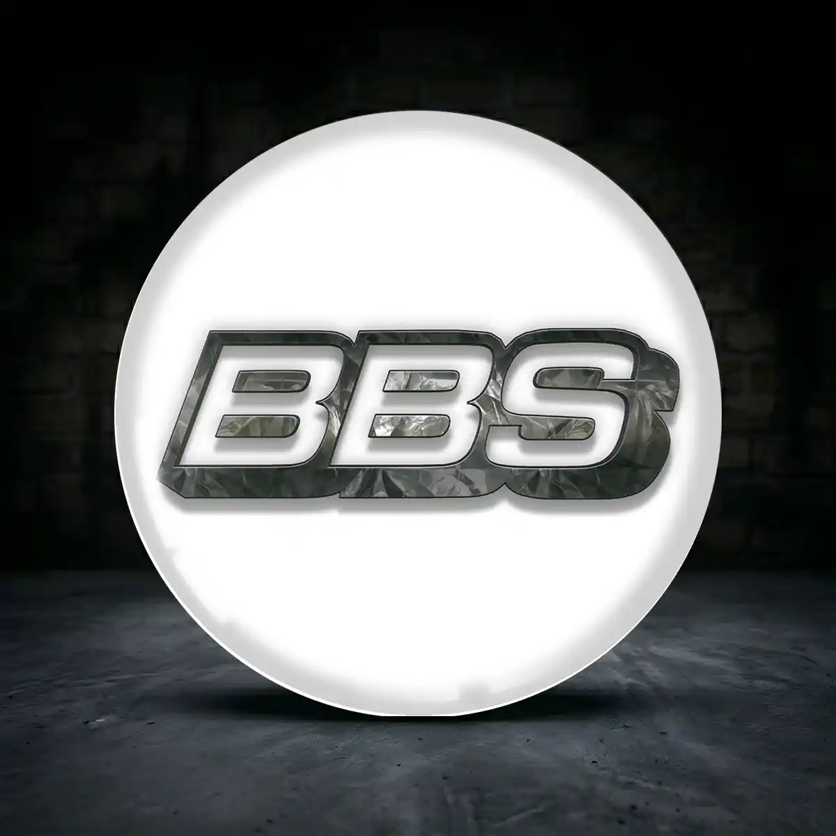 BBS Aufkleber Radmitte Premiumqualität