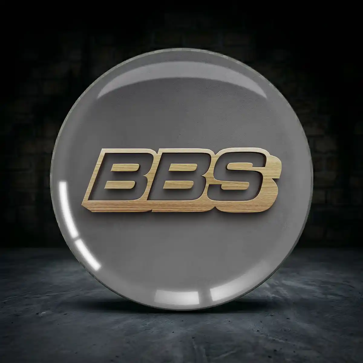 BBS Aufkleber Radmitte Stilvolles Design