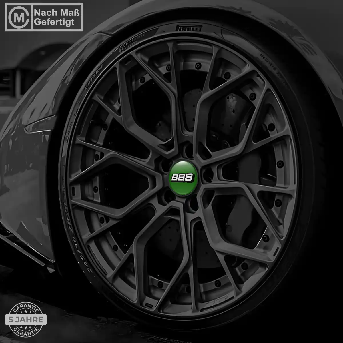 BBS Embleme Silikon Aufkleber Stilvolles Design