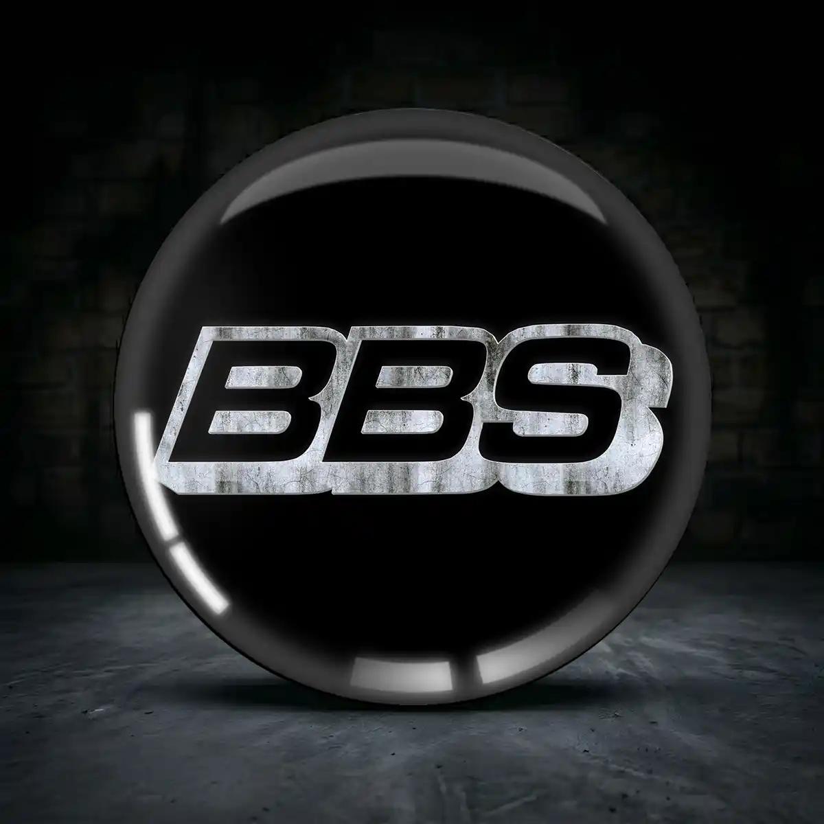 BBS Epoxidharz Aufkleber Hohe Qualität