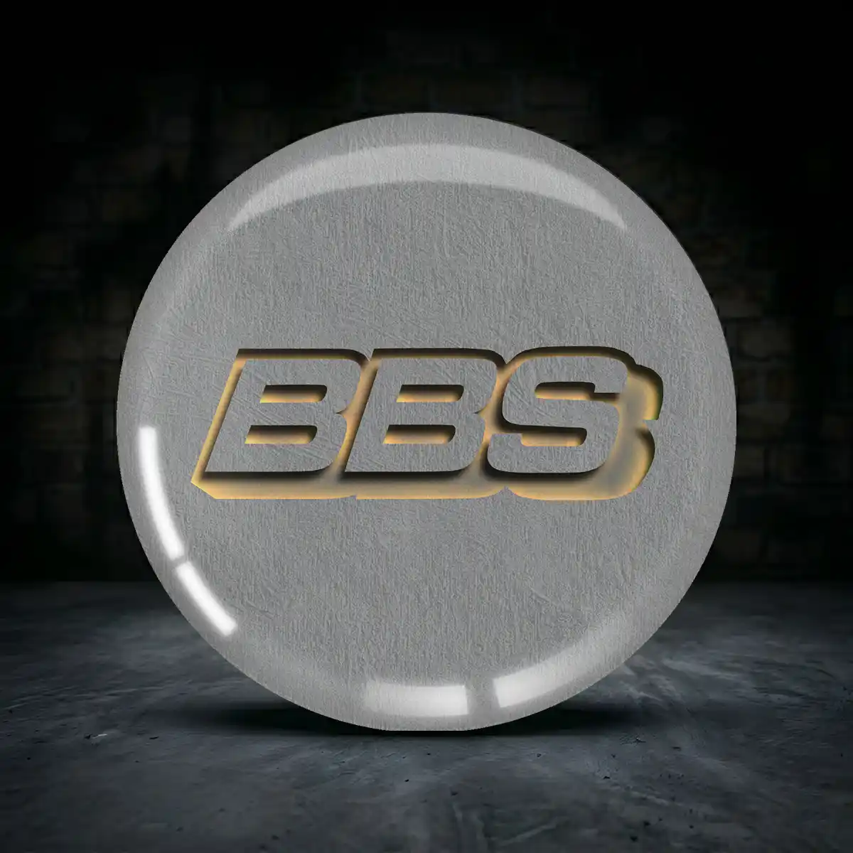 BBS Epoxidharz Aufkleber Interieurdesign