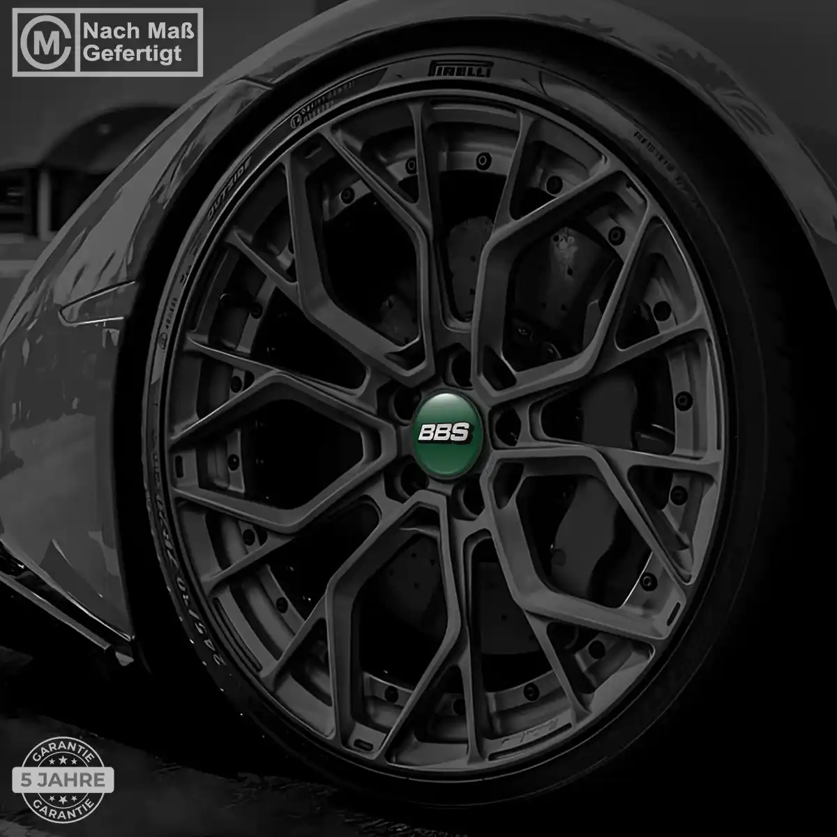 BBS Epoxidharz Aufkleber Luxus-Edition