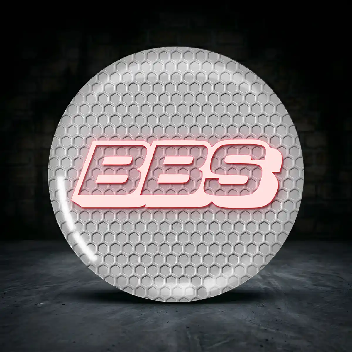 BBS Epoxidharz Aufkleber Stilvolles Design