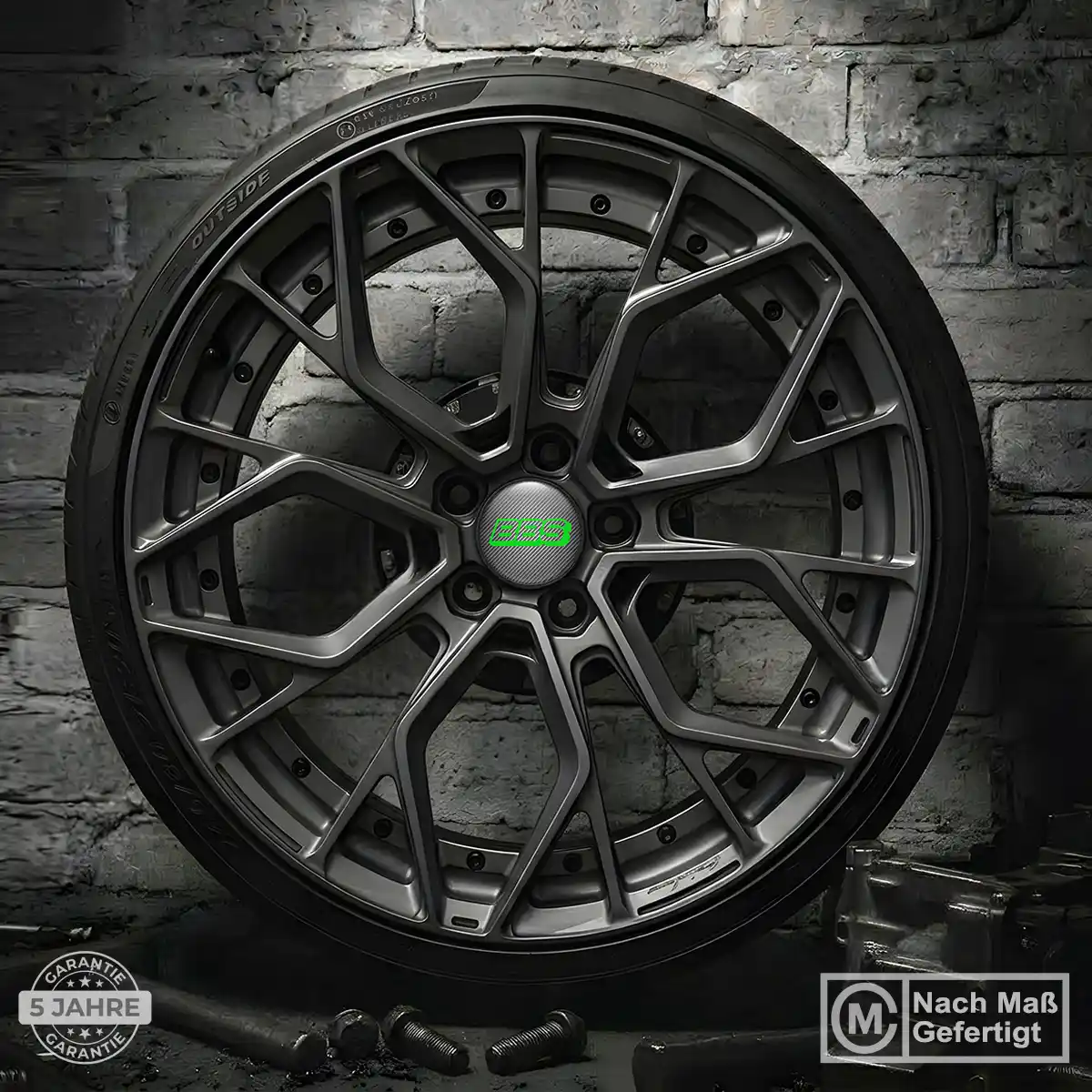 BBS Epoxidharz Embleme Hochwertiges Harz