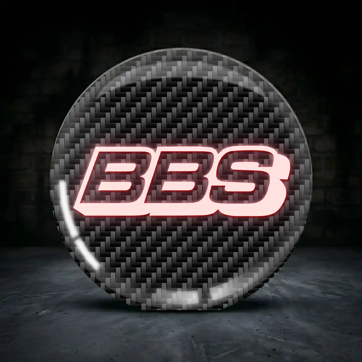 BBS Epoxidharz Embleme Limitierte Auflage