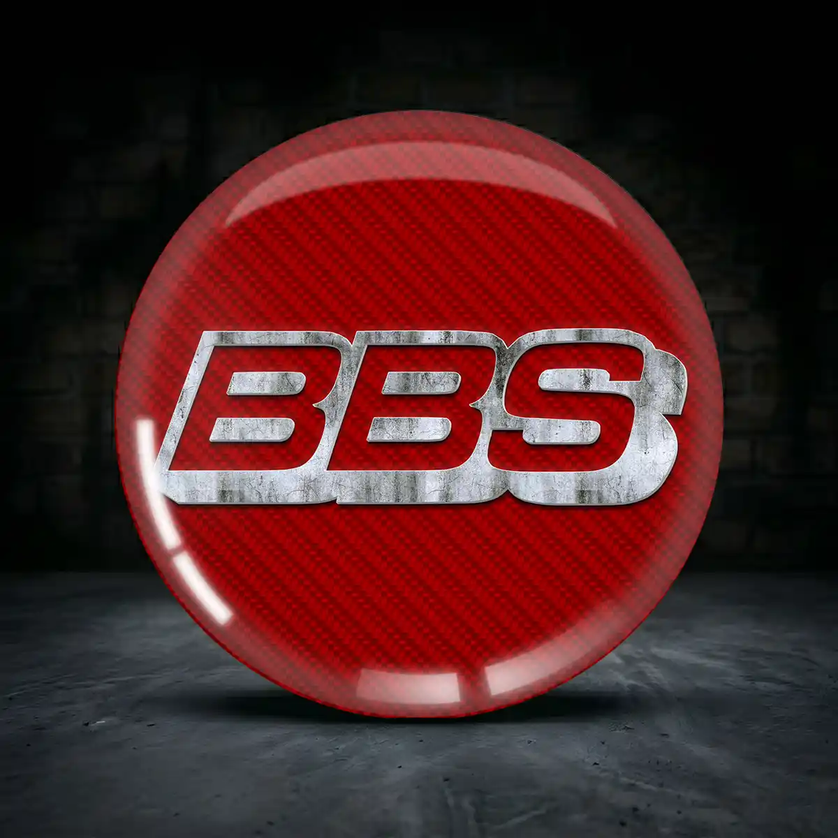 BBS Epoxidharz Embleme Luxus-Edition