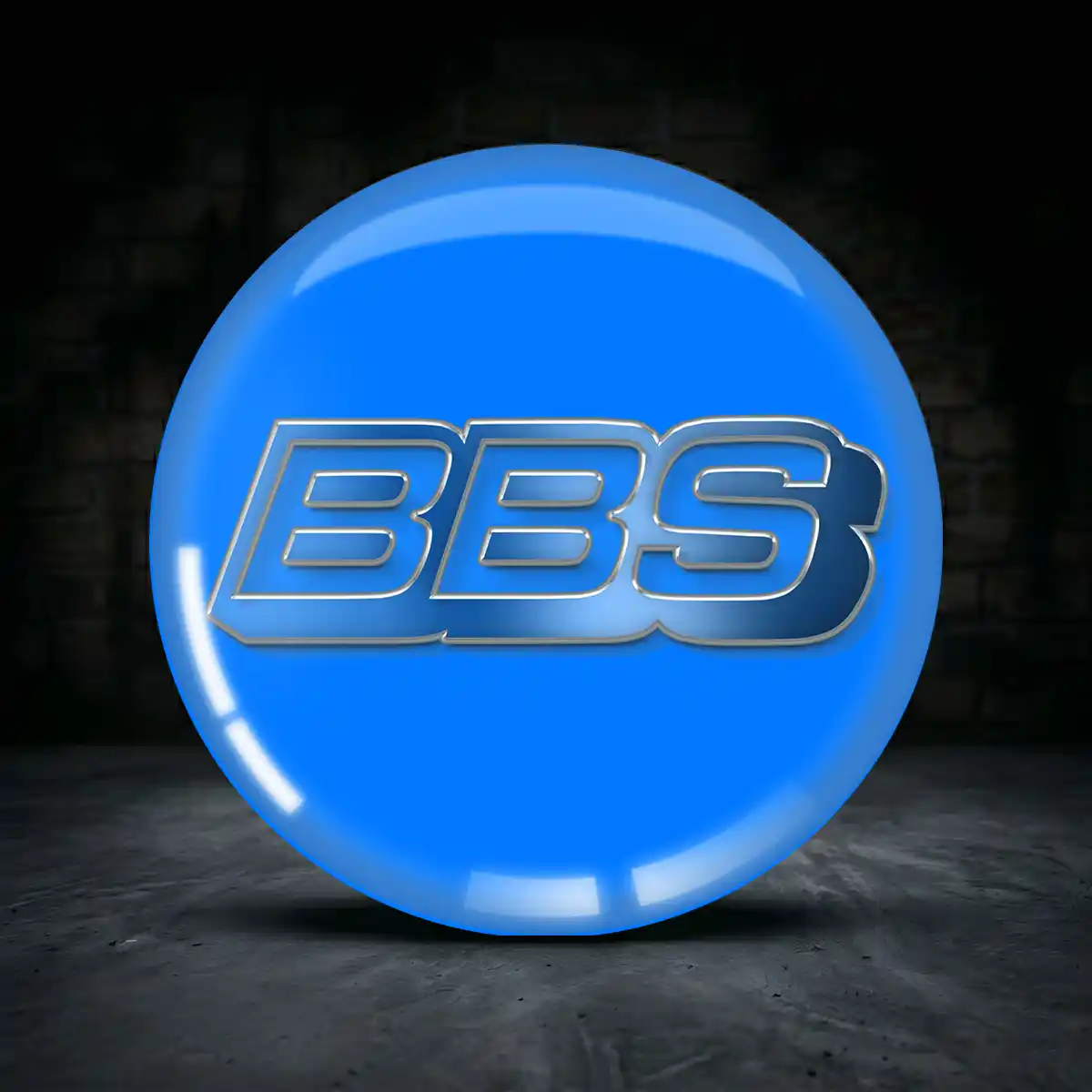 BBS Epoxidharz Embleme Tuningfahrzeug