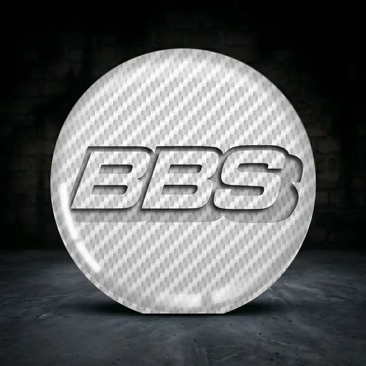 BBS Felgen Embleme Aufkleber Hochwertiges Harz