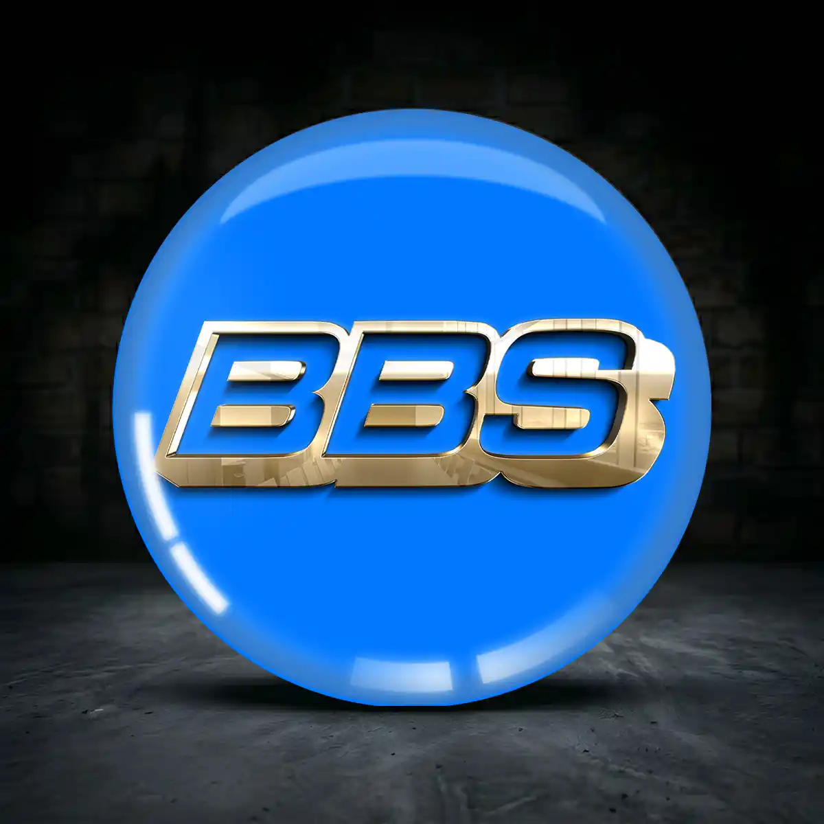 BBS Felgen Embleme Aufkleber Premiumqualität
