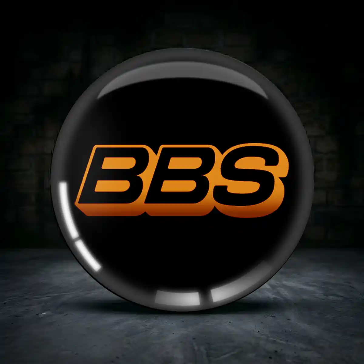 BBS Felgen Embleme Aufkleber Stilvolles Design