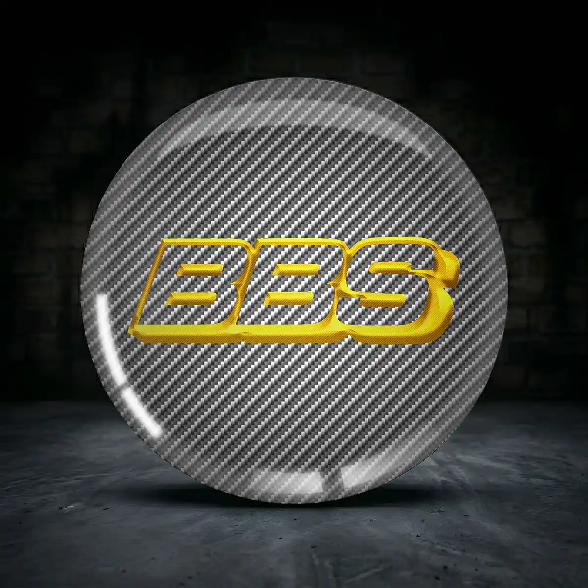 BBS Felgenemblem Aufkleber Hohe Qualität
