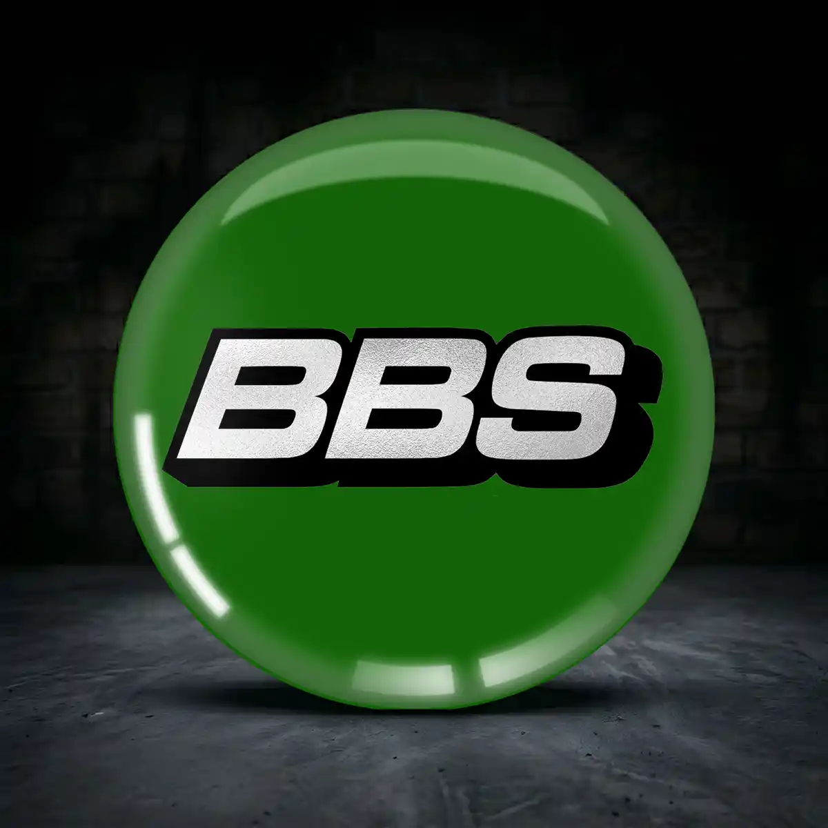 BBS Felgenemblem Aufkleber Interieurdesign