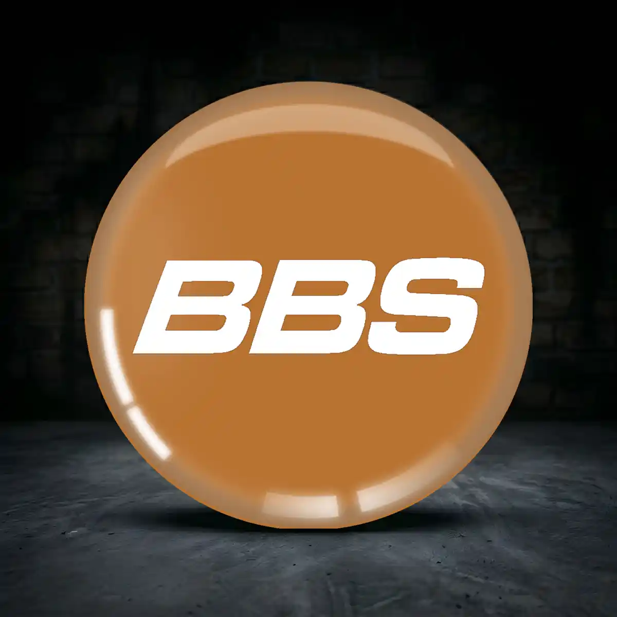 BBS Felgenemblem Aufkleber Limitierte Auflage