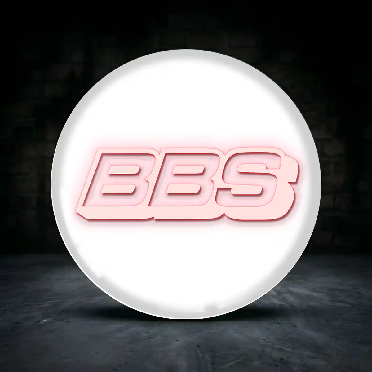 BBS Felgenemblem Aufkleber Luxus-Edition