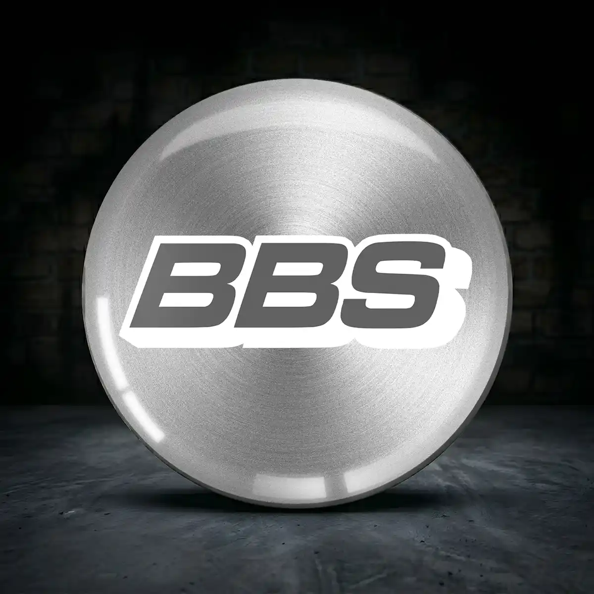 BBS Felgenemblem Aufkleber Markenedition