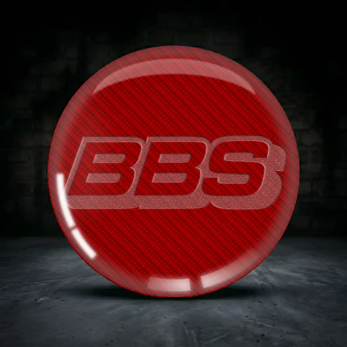 BBS Felgenemblem Aufkleber Premium-Edition