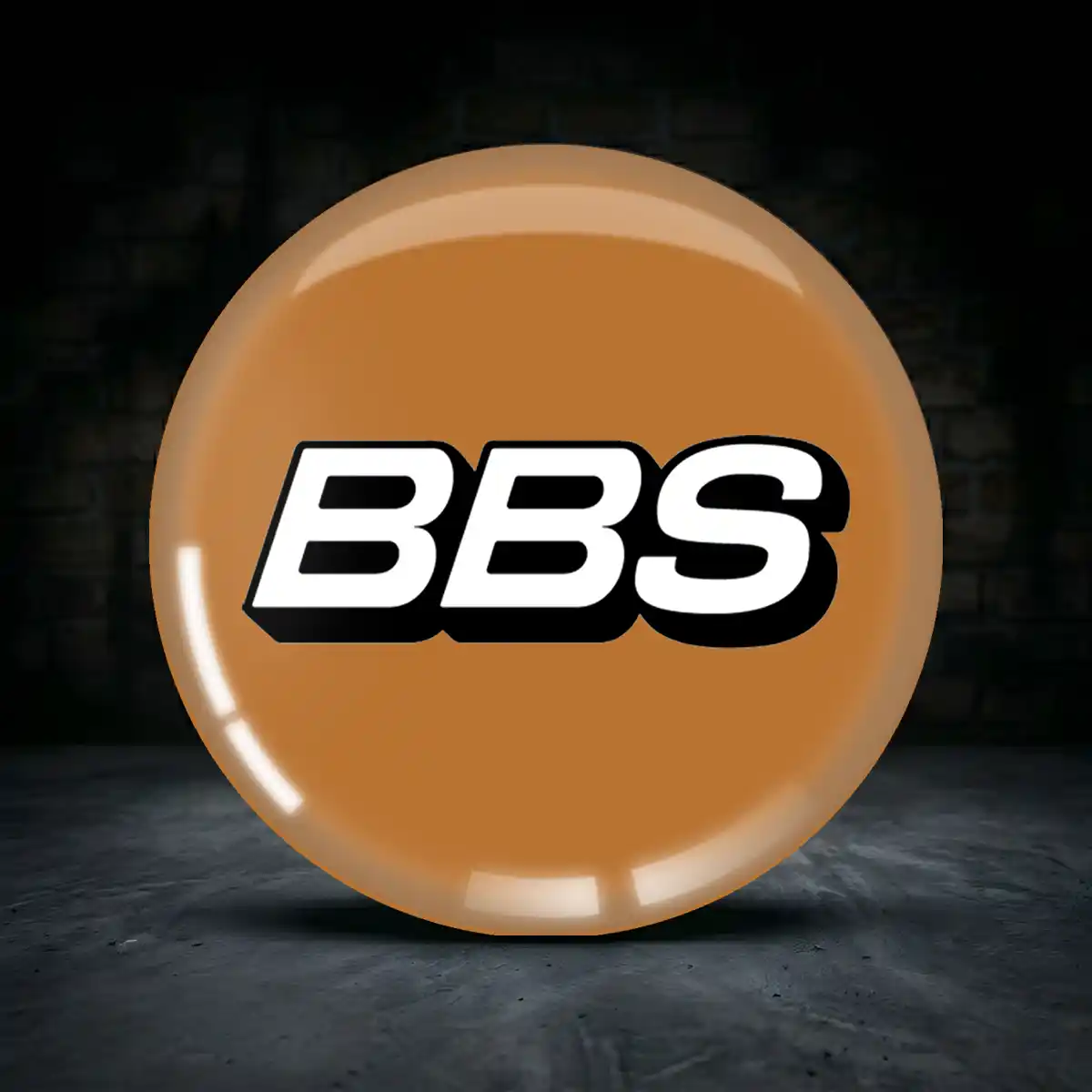 BBS Felgenemblem Aufkleber Tuningfahrzeug