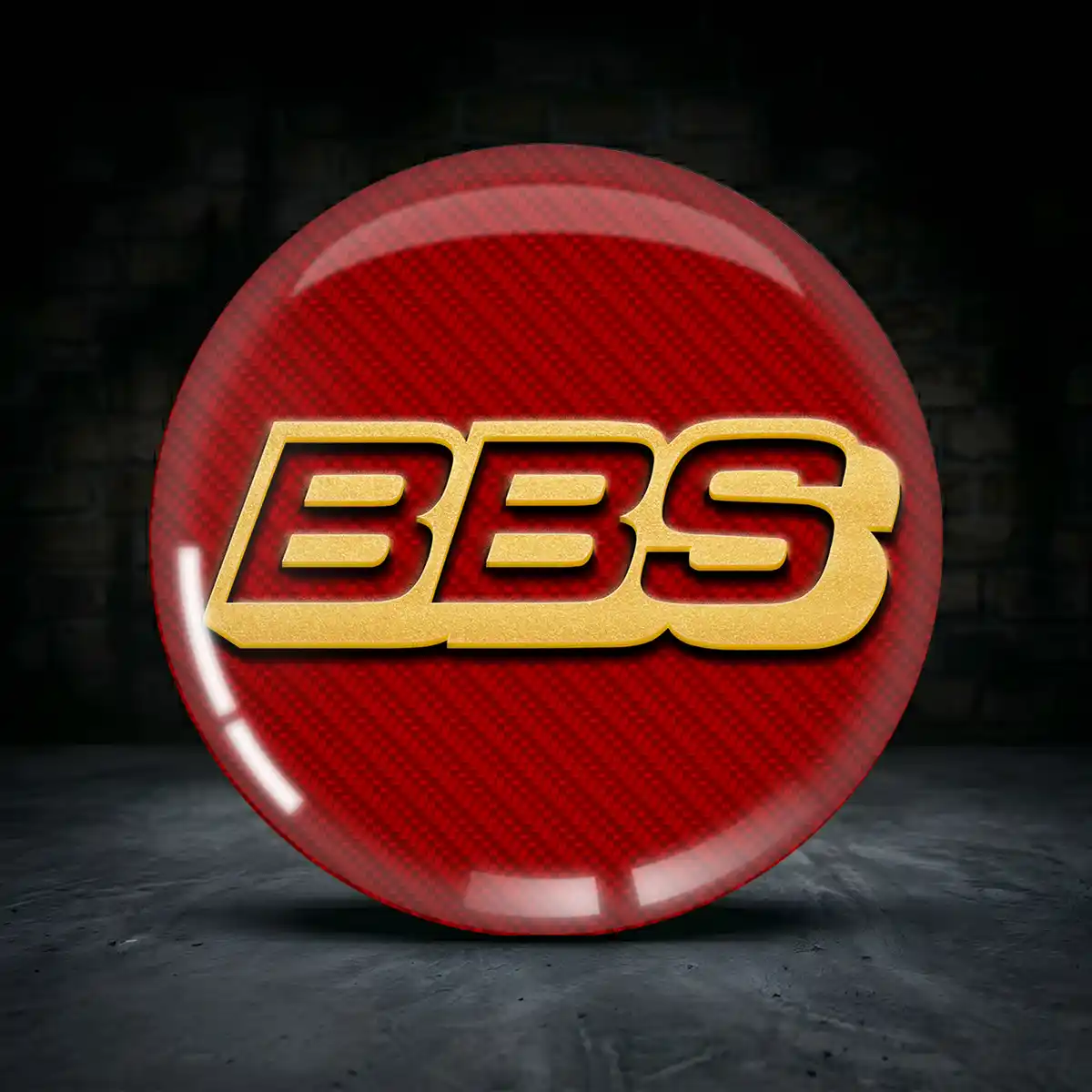 BBS Nabendeckel Aufkleber Hohe Qualität