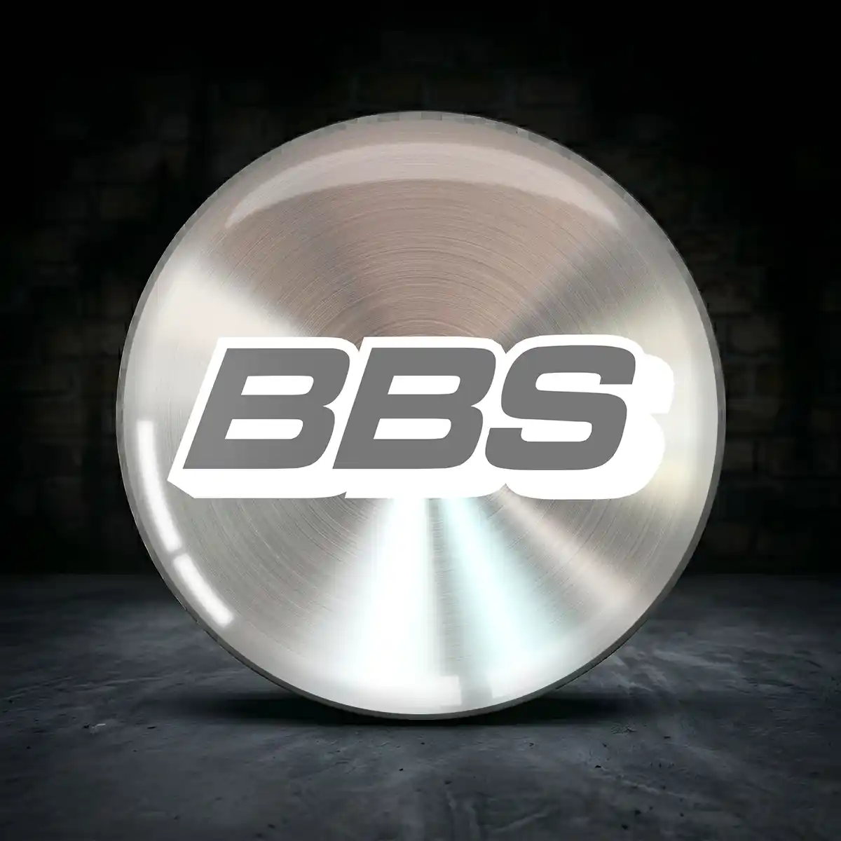 BBS Nabendeckel Aufkleber Luxus-Edition